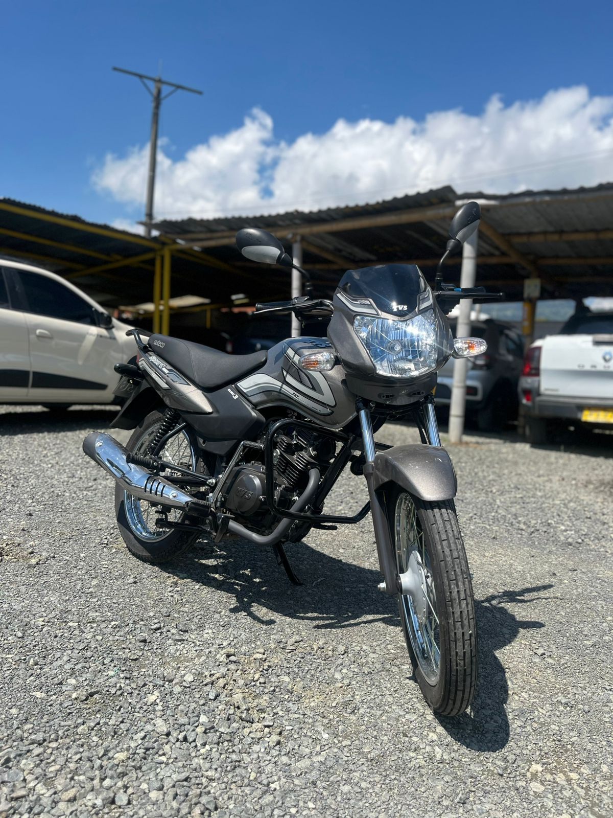TVS SPORT 100 – 2023