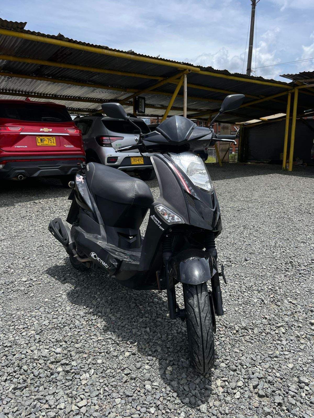 KYMCO TWIST 125 – 2019