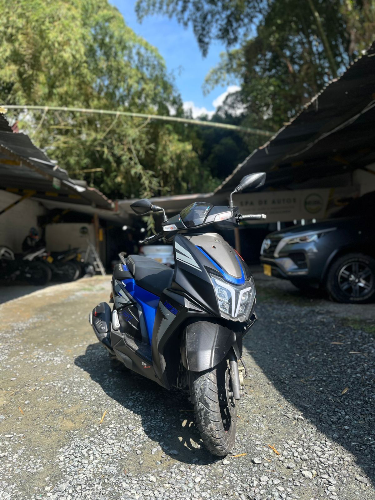 TVS NTORQ 125 – 2023